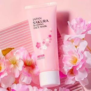 🌸Laikou Sakura Sleeping Face Mask🌸